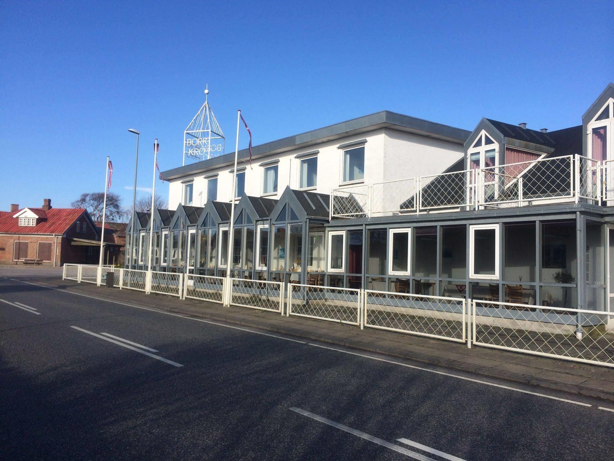 Hotel Bork Kro Hemmet Dış mekan fotoğraf